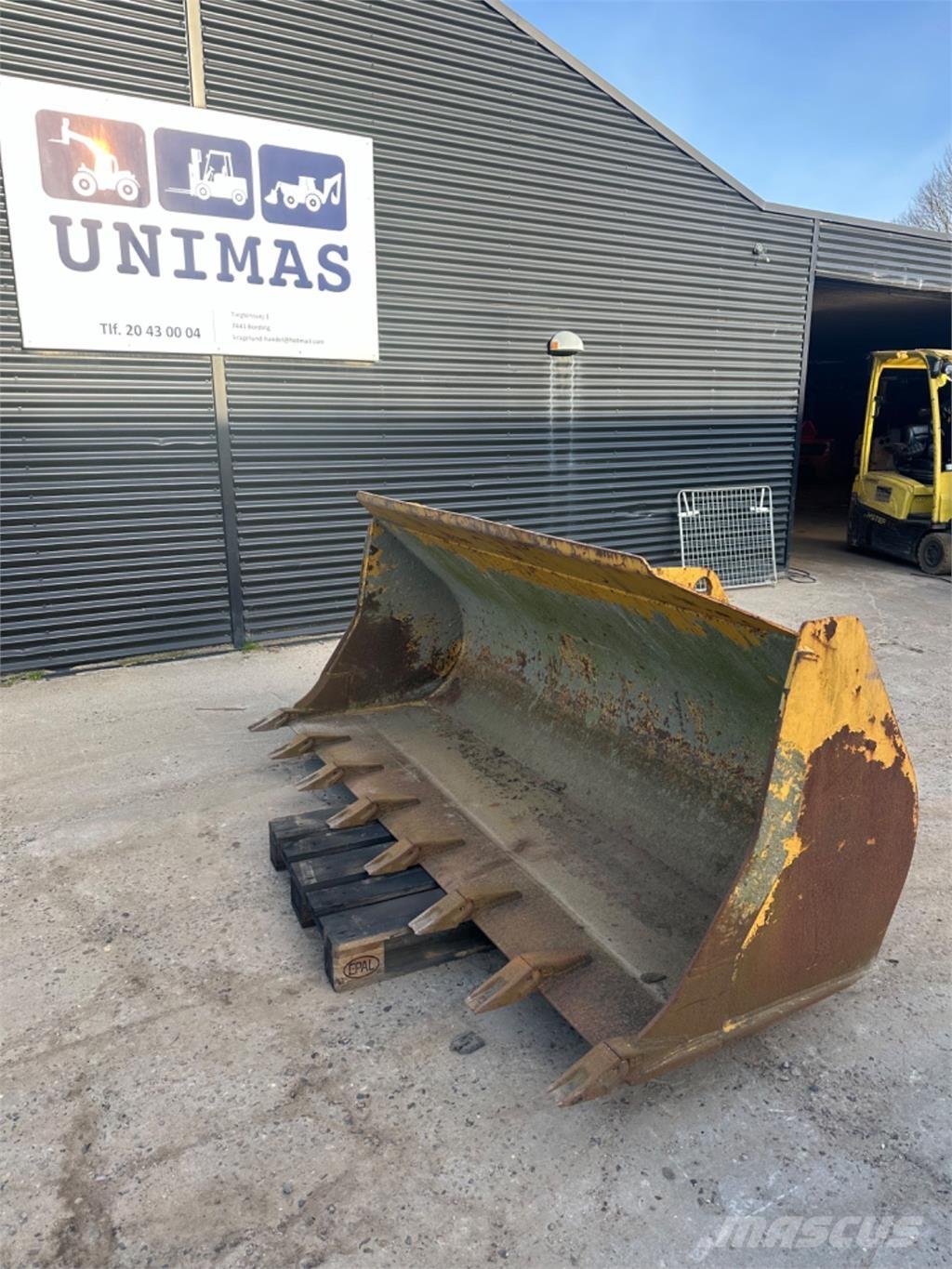  2500mm Baldes