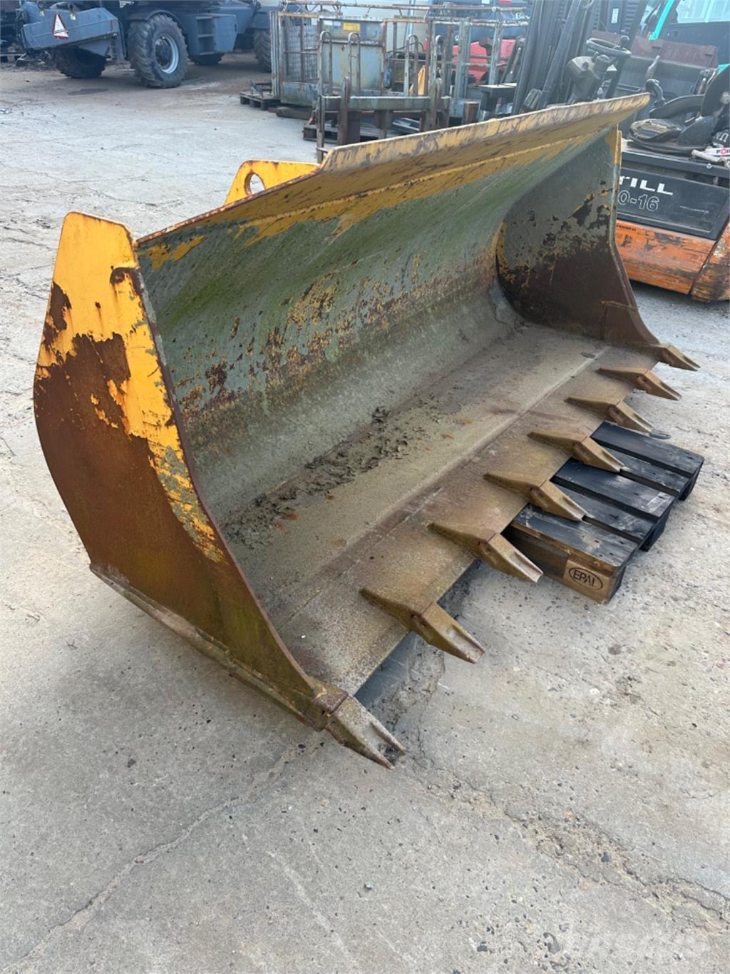  2500mm Baldes