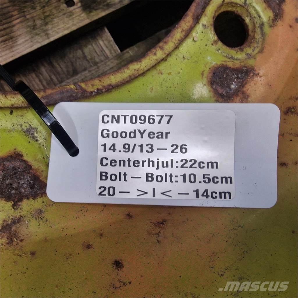  26 14.9/13-26 Pneus Agrícolas