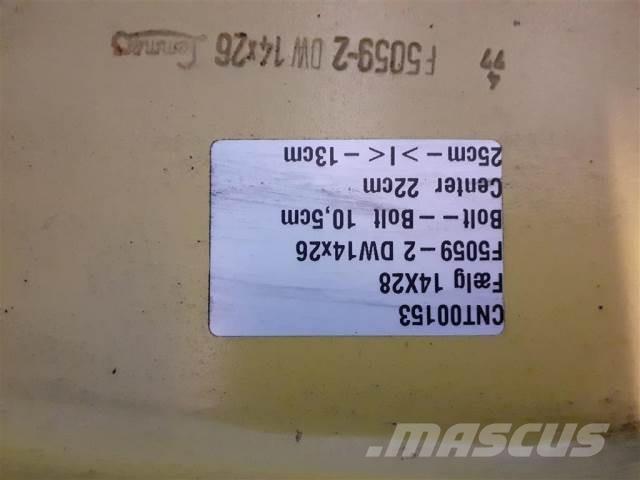  26'' 14x26 Pneus Agrícolas