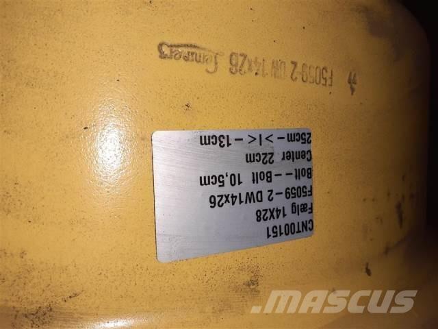  26'' 14x26 Pneus Agrícolas