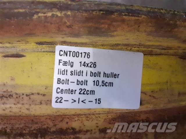  26'' 14X26 Pneus Agrícolas