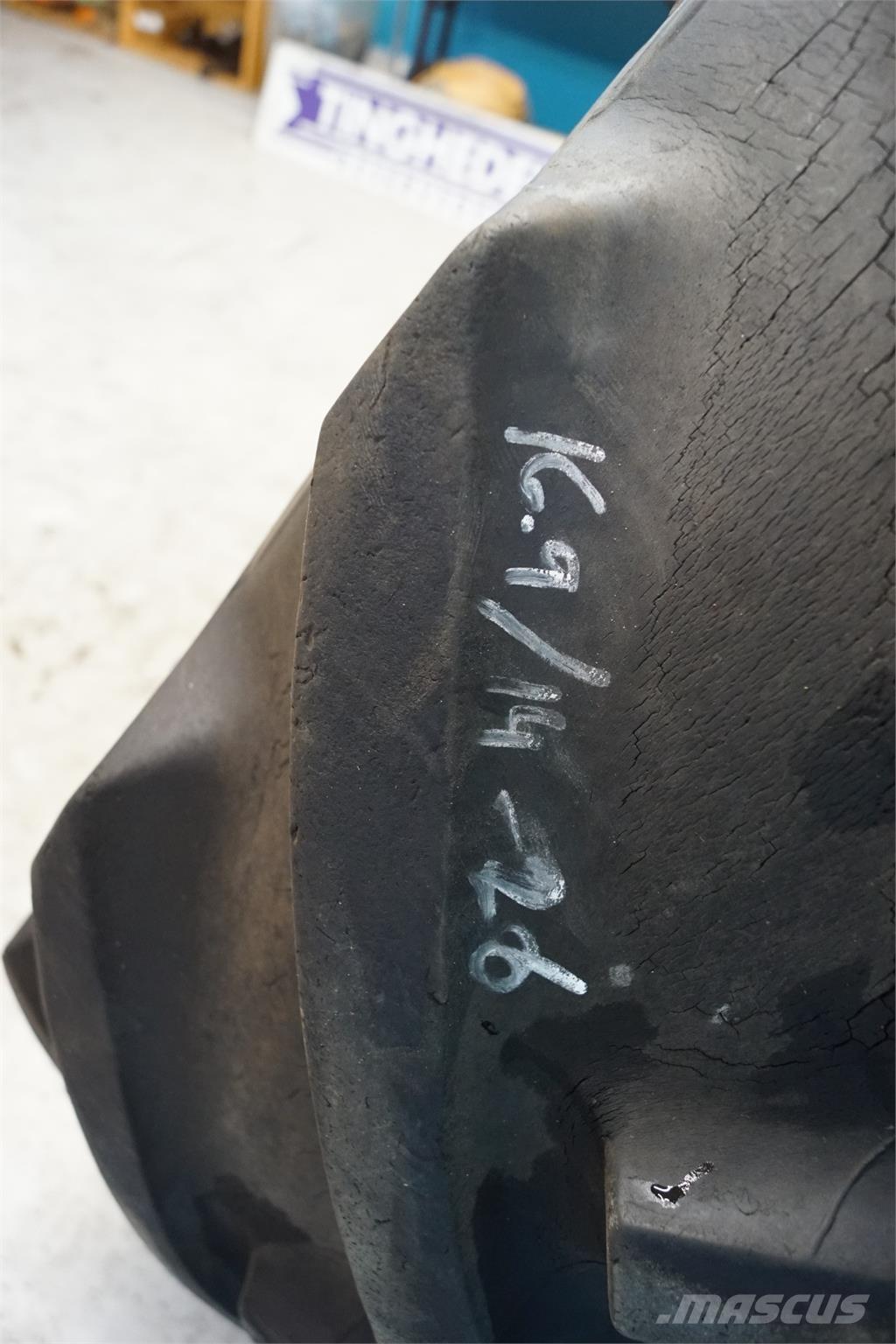  26 16.9/14-26 Pneus Agrícolas