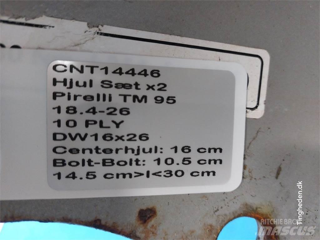  26 18.4-26 Sæt Pneus Agrícolas