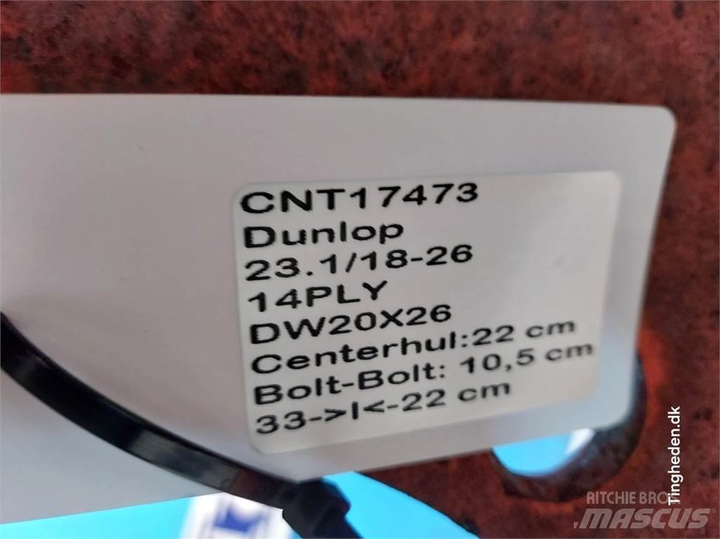  26 23.1/18-26 Pneus Agrícolas