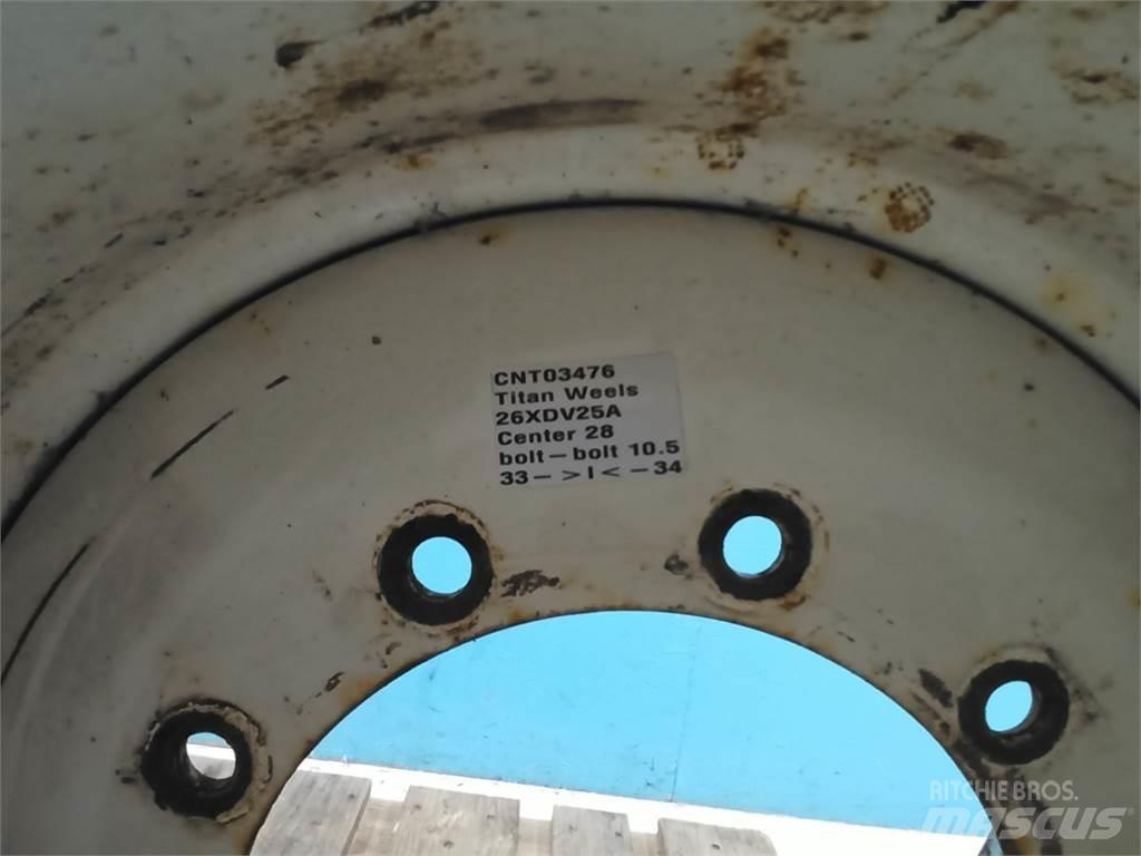  26 26XDV25A Pneus, Rodas e Jantes