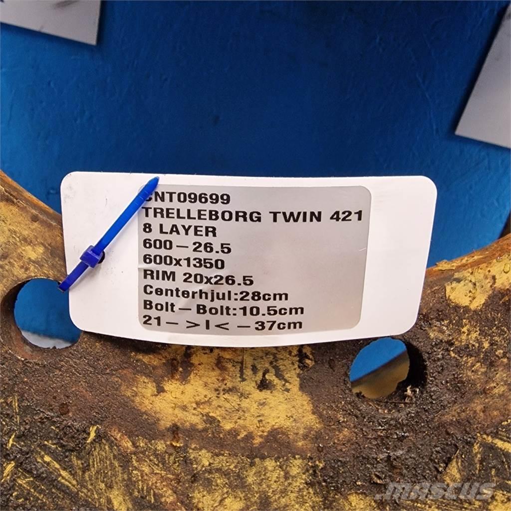  26.5 600-26.5 Pneus Agrícolas