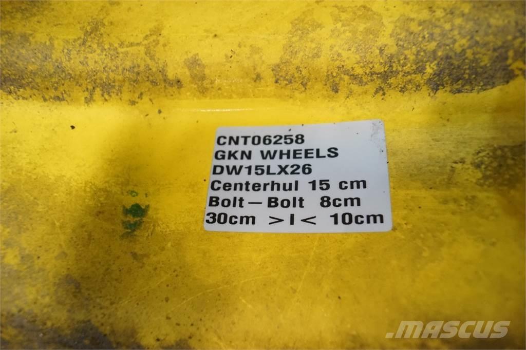 26 DW15LX26 Pneus Agrícolas