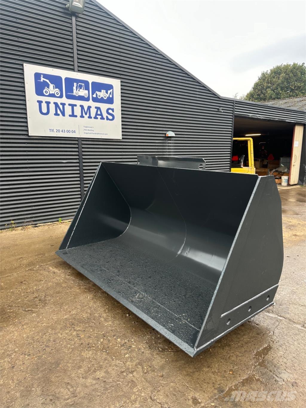  2650mm Lâminas