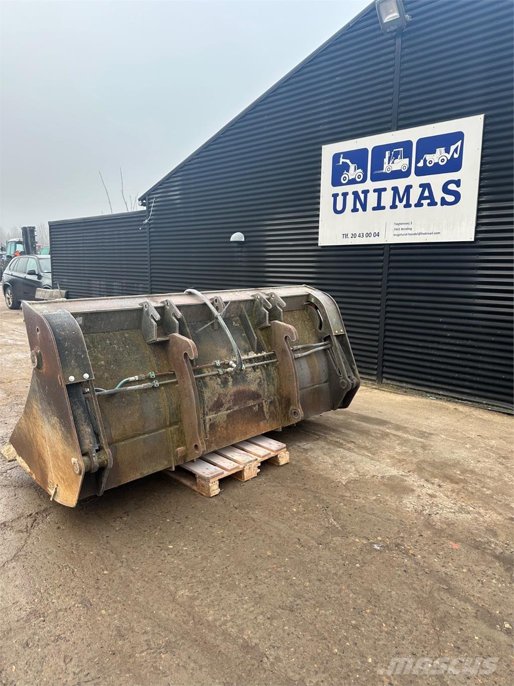  2700mm Lâminas