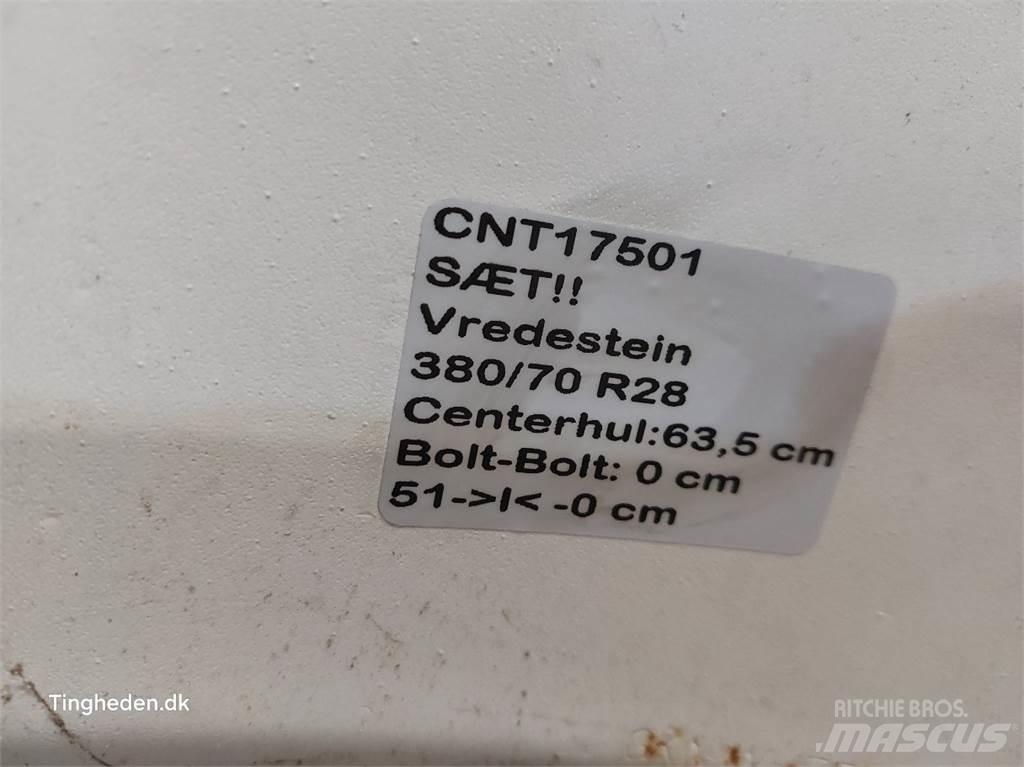  28 380/70R28 Pneus Agrícolas