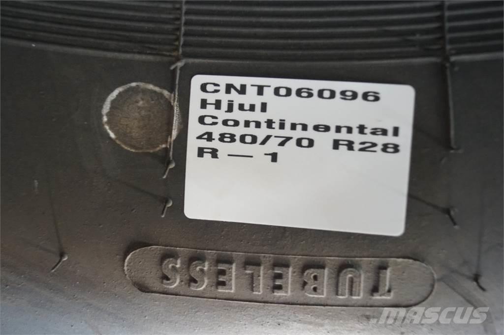  28 480/70R28 Pneus Agrícolas