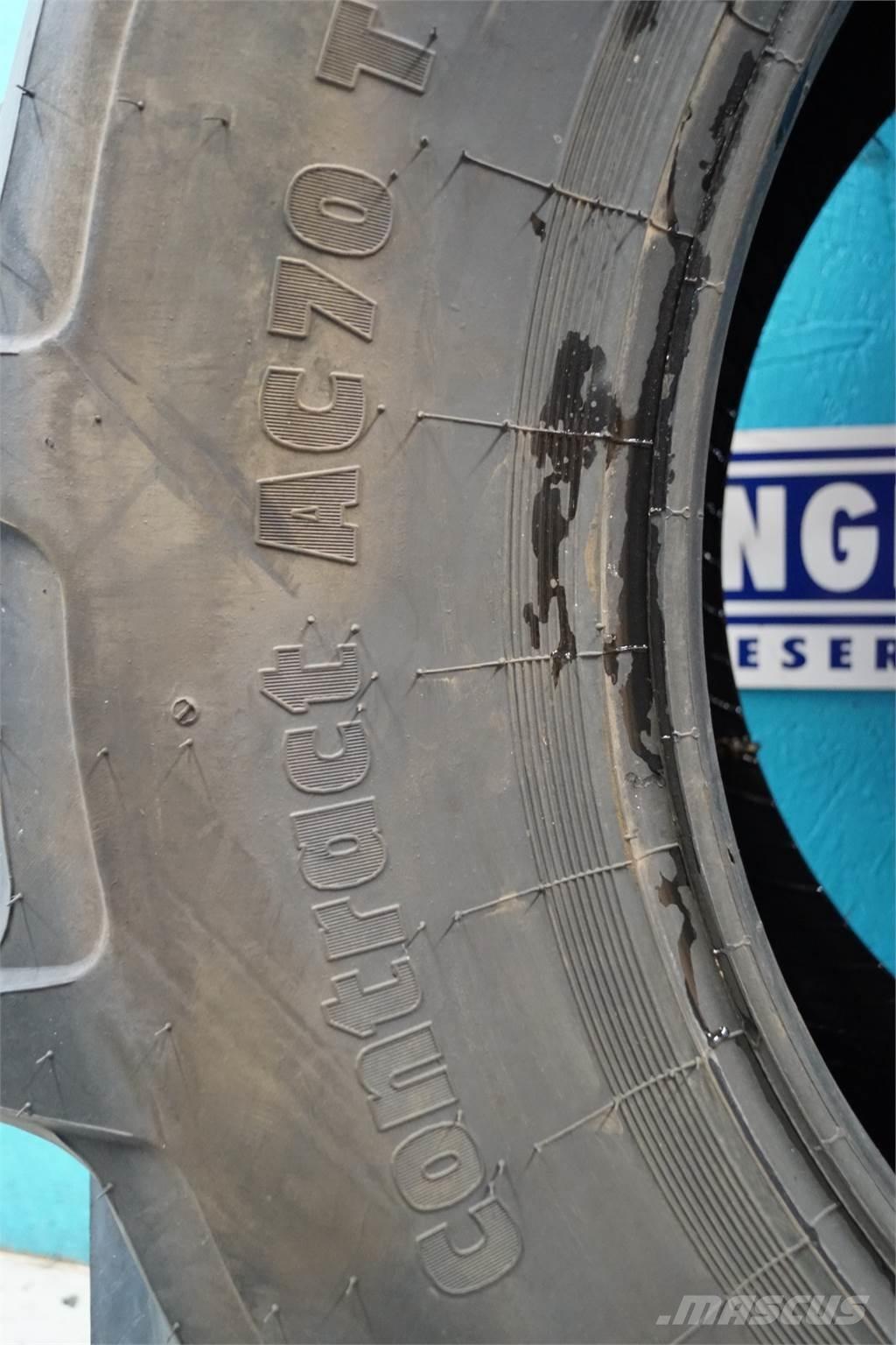  28 480/70R28 Pneus Agrícolas