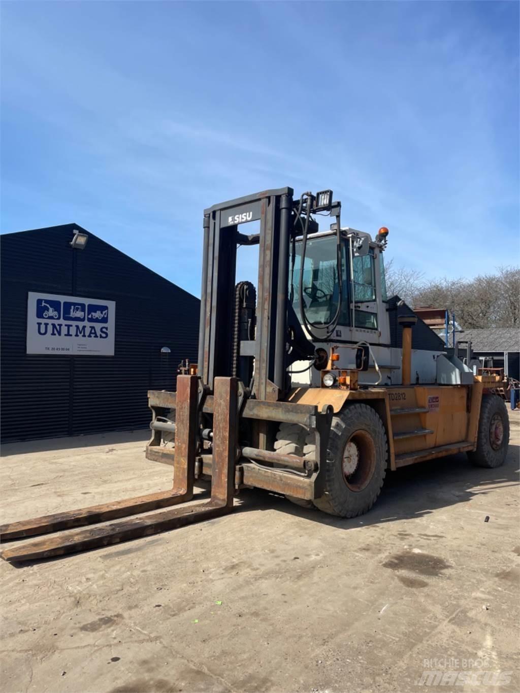  28tons kapacitet Empilhadores Diesel