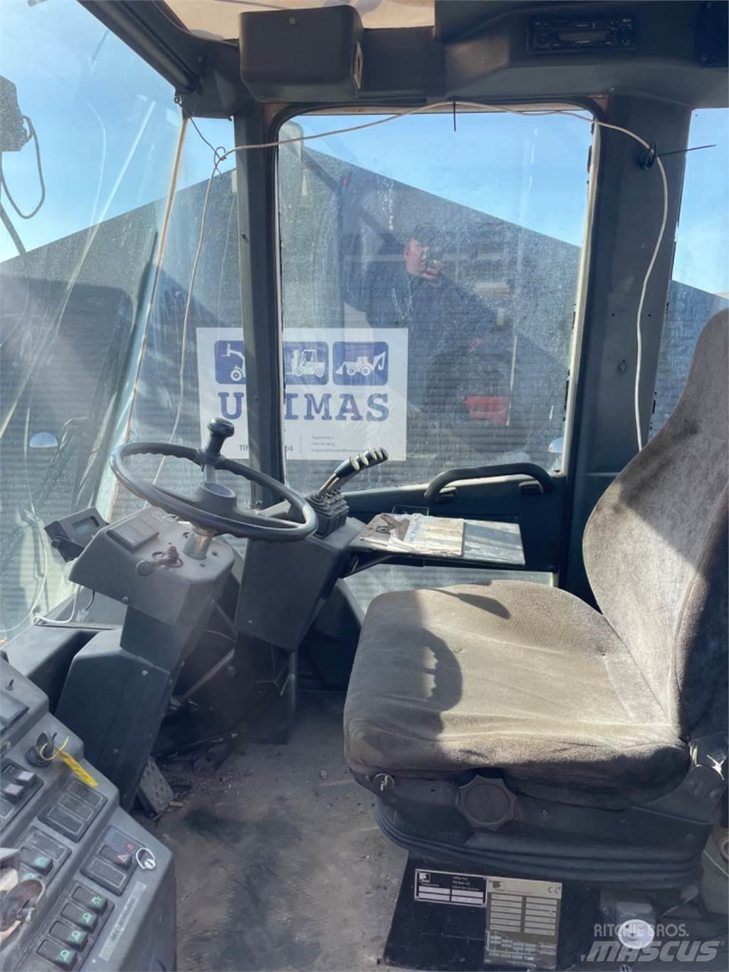  28tons kapacitet Empilhadores Diesel