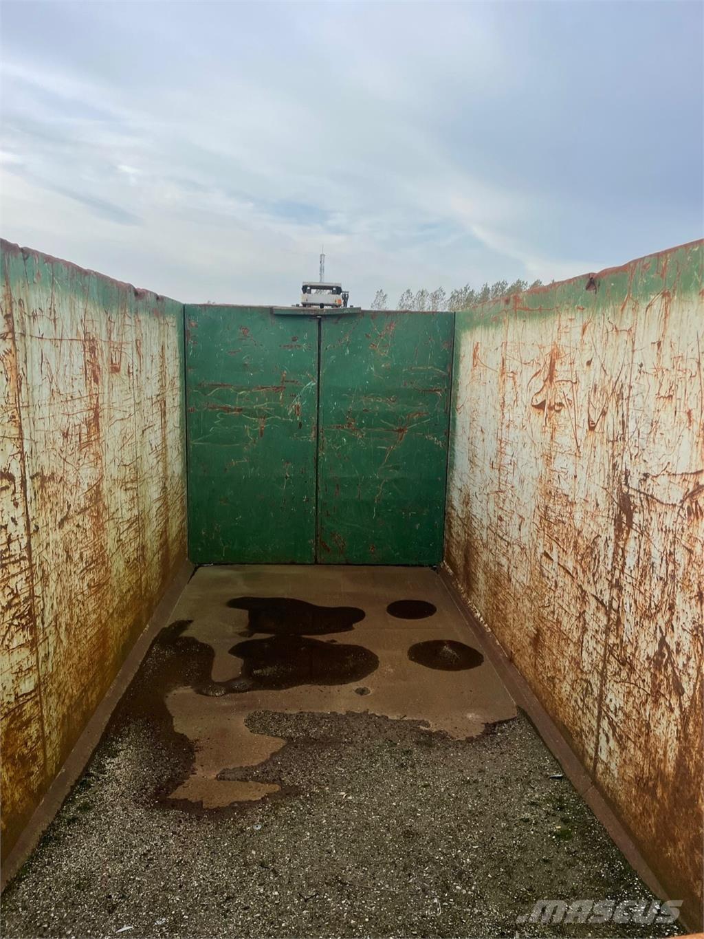  30kbm container Caixas