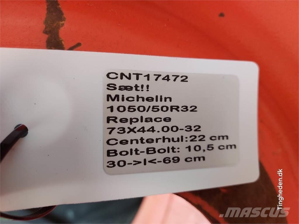  32 1050/50R32 Pneus Agrícolas