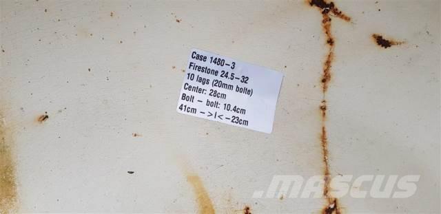  32 24.5-32 Pneus Agrícolas
