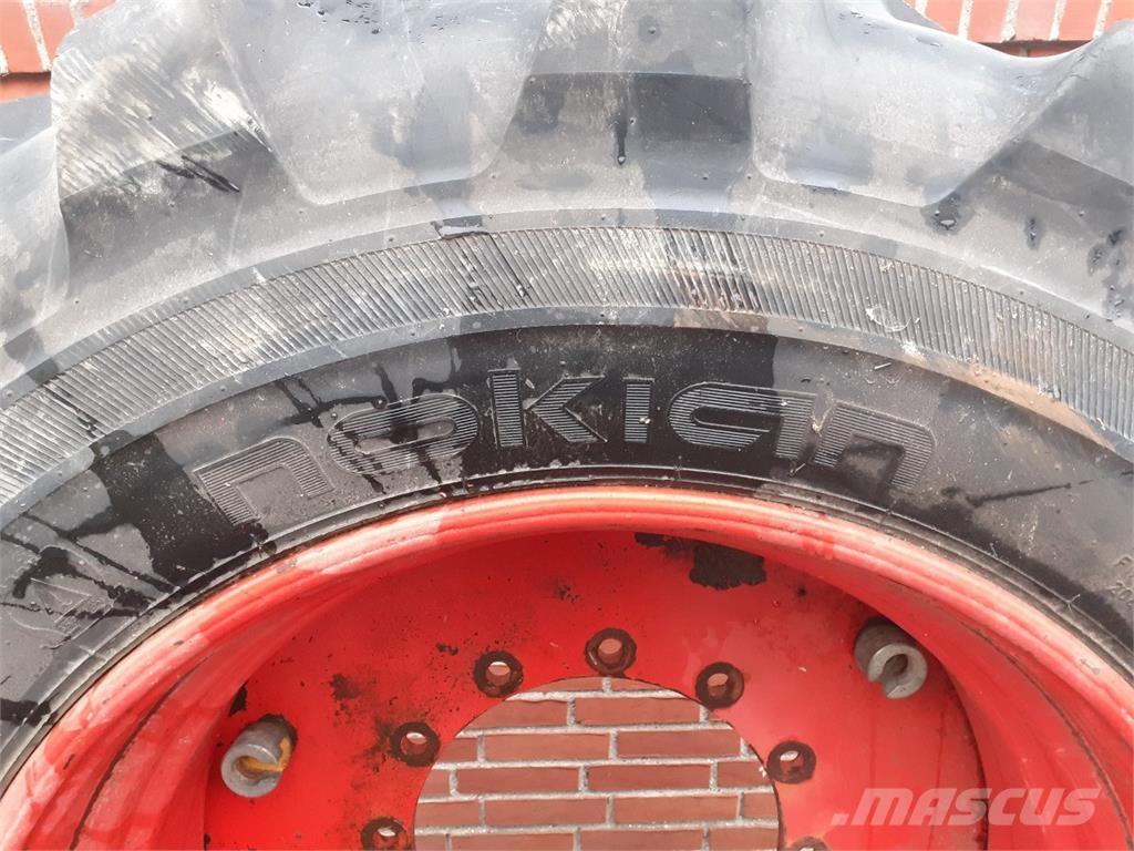  34 600/65R34 Pneus Agrícolas