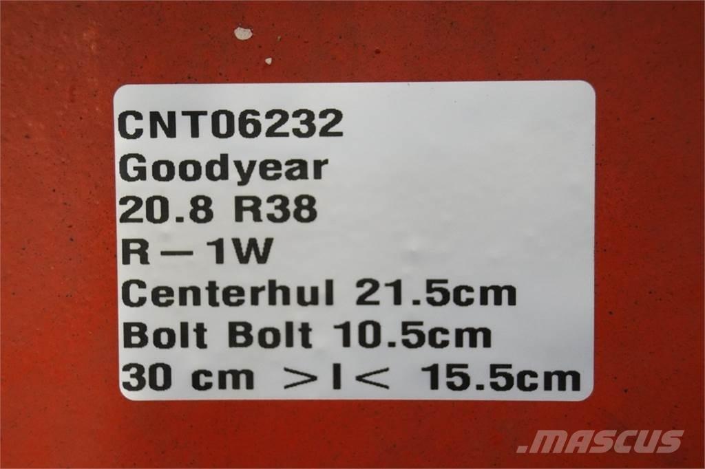  38 20.8R38 Pneus Agrícolas