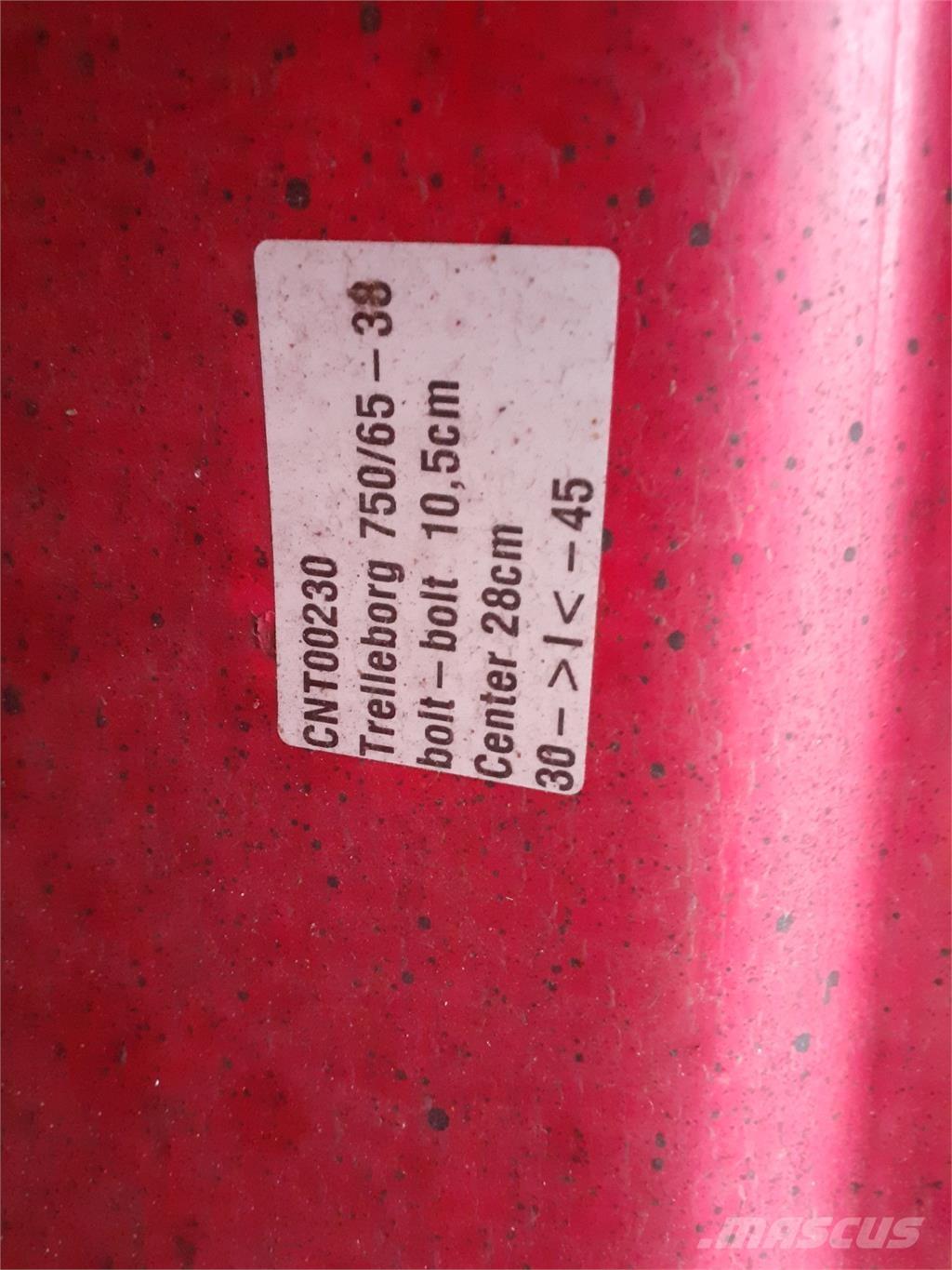  38 750/65R38 Pneus Agrícolas