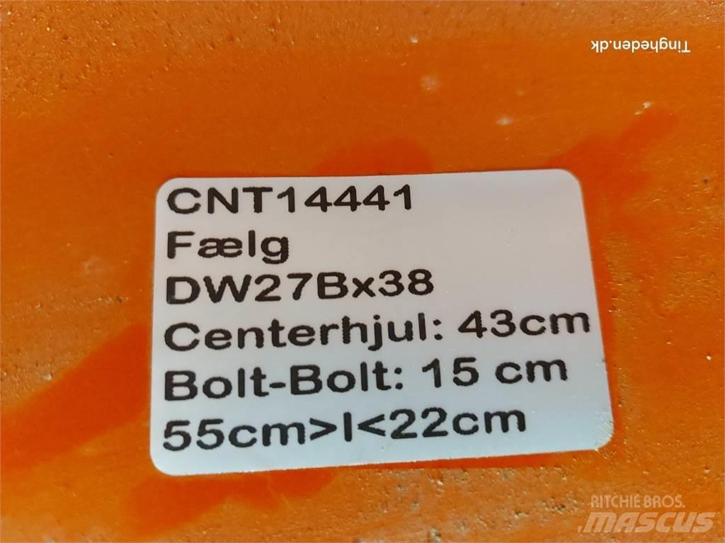  38 DW27Bx38 Pneus Agrícolas
