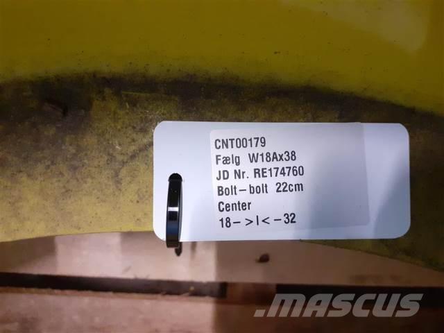  38 W18AX38 Pneus Agrícolas