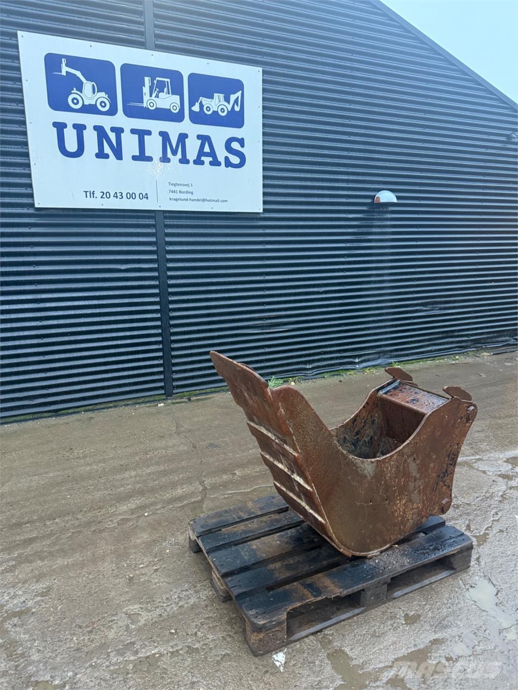  400mm Graveskovl Baldes