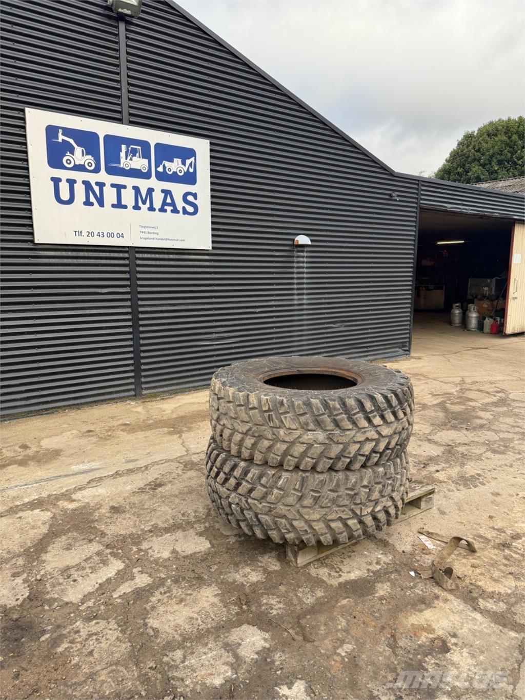  440/80-24 Pneus, Rodas e Jantes