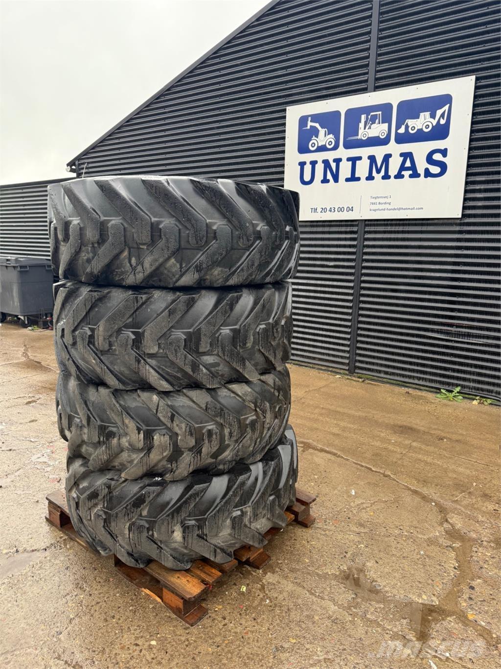  440/80-24 Pneus, Rodas e Jantes