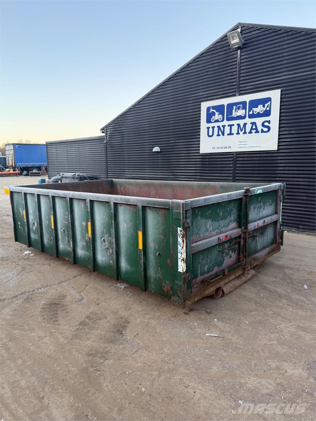  4m container Caixas