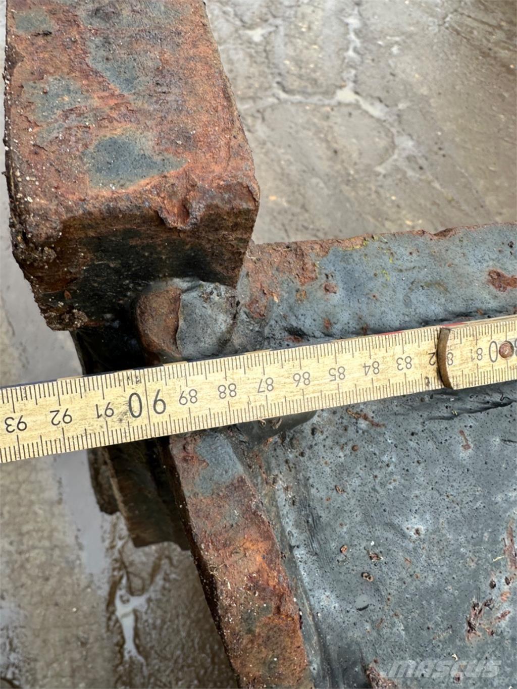  500-900mm Baldes