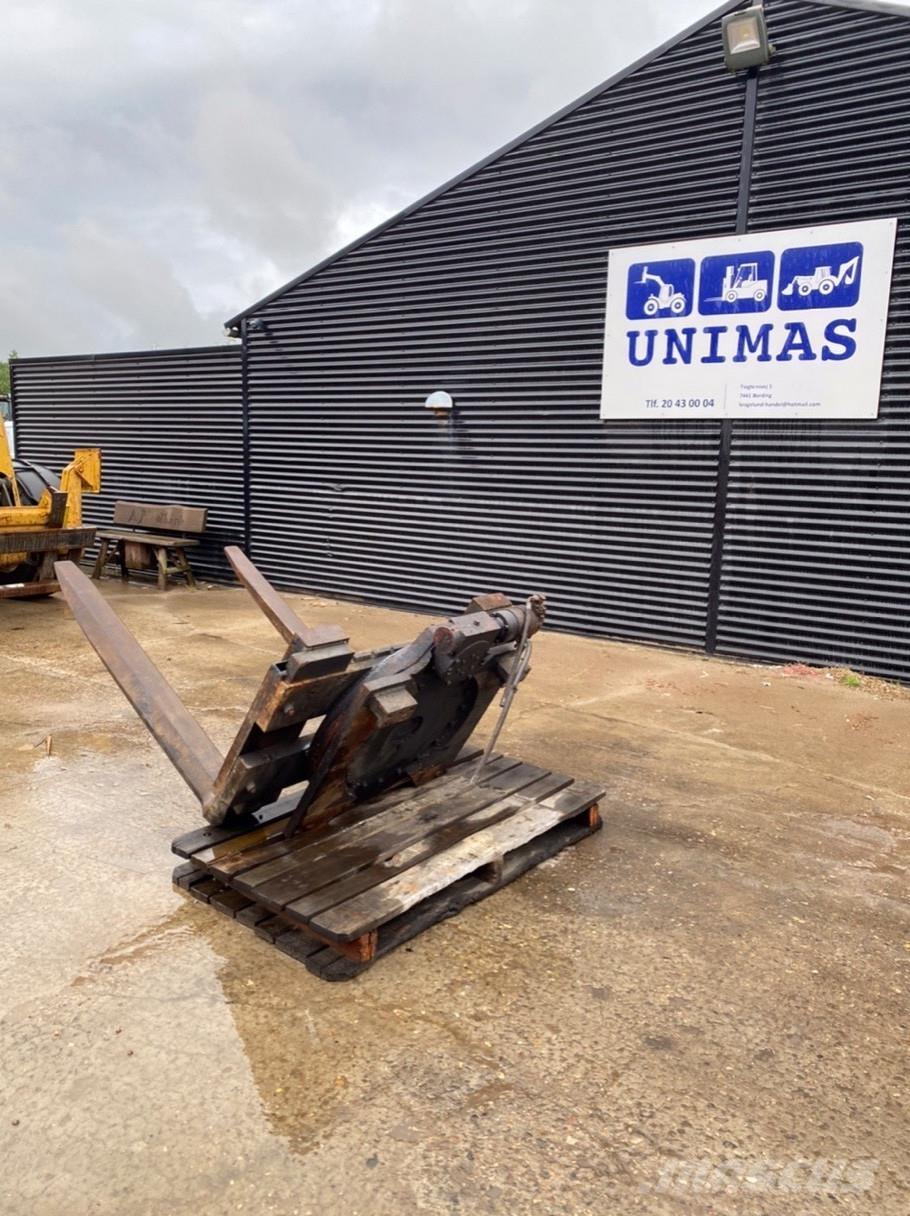  6 tons kapacitet Rotadores