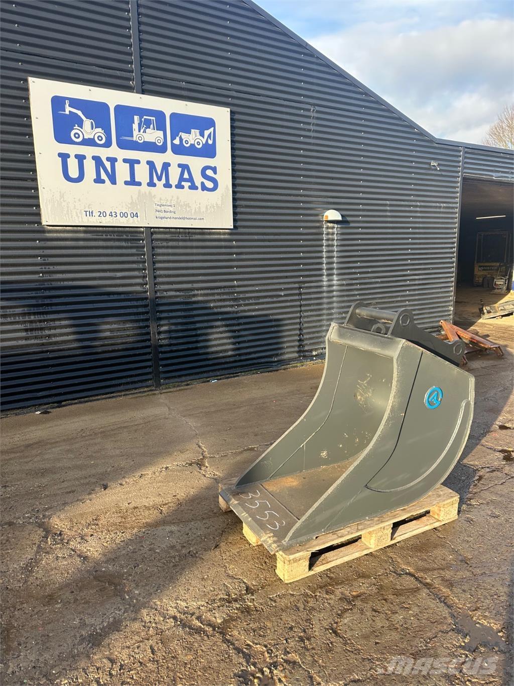  600mm Baldes