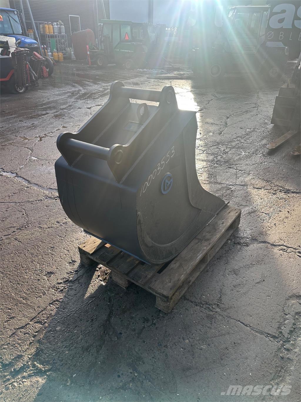  600mm Baldes