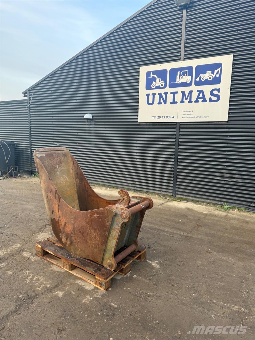  600mm Graveskovl Buckets