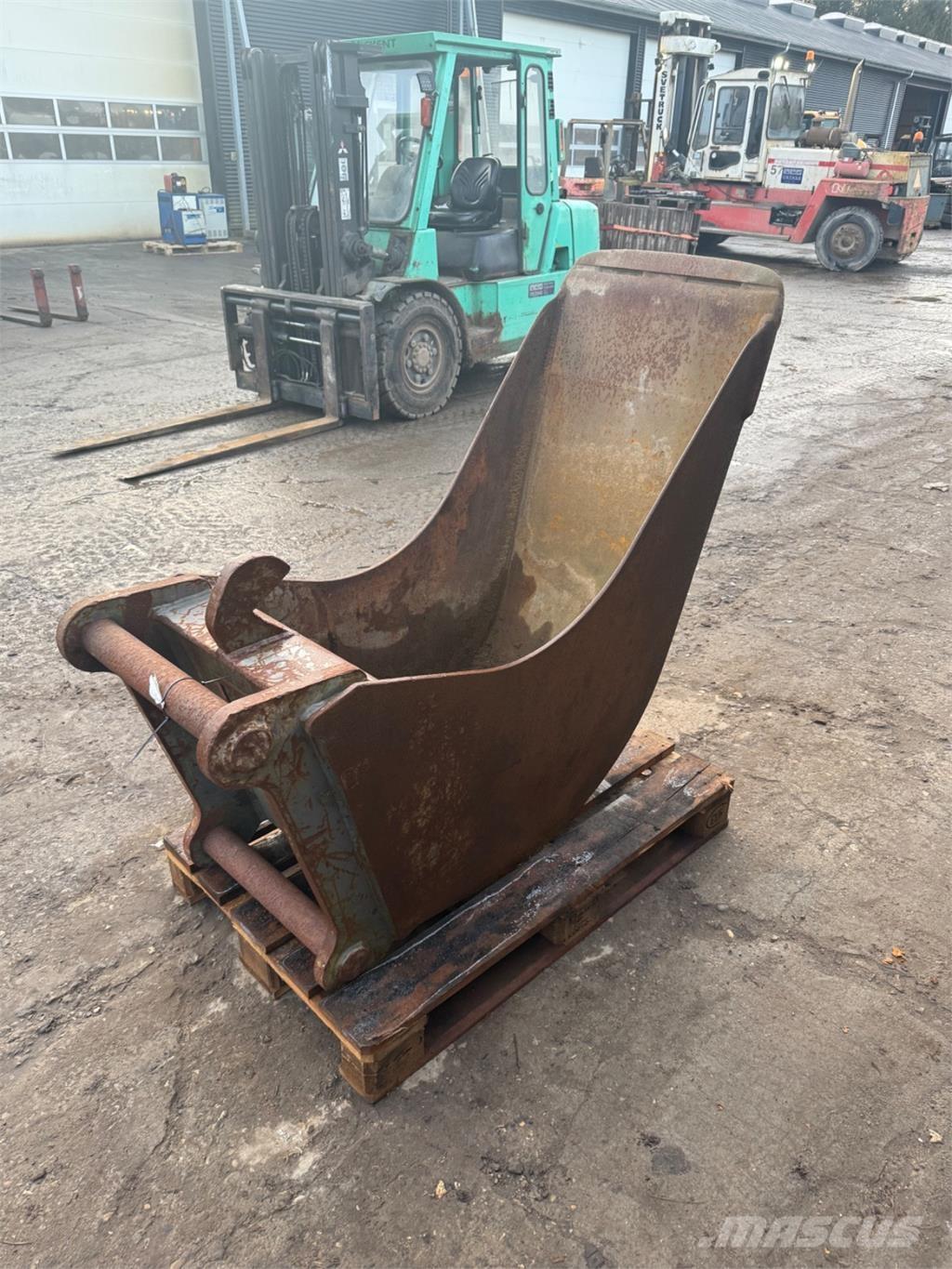  600mm Graveskovl Buckets