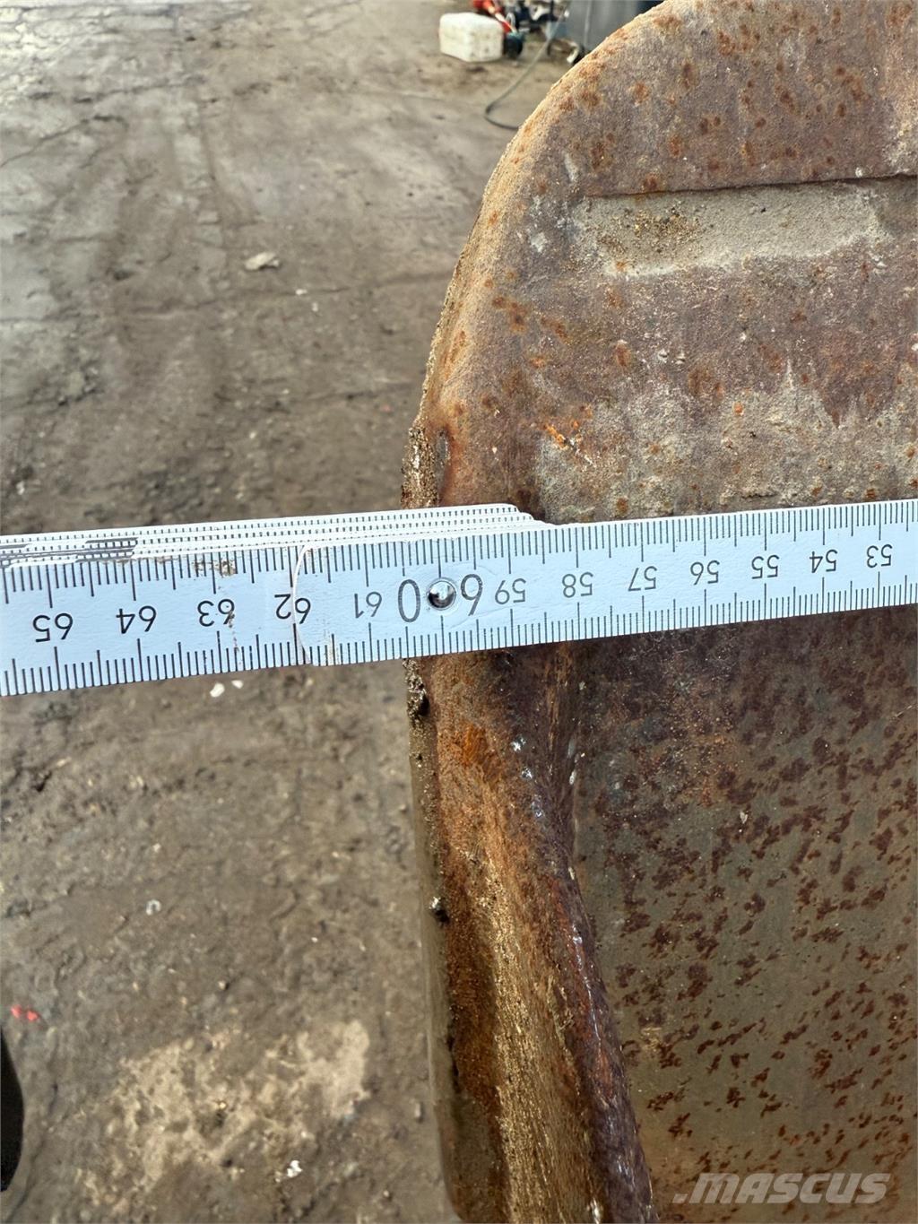  600mm Graveskovl Buckets