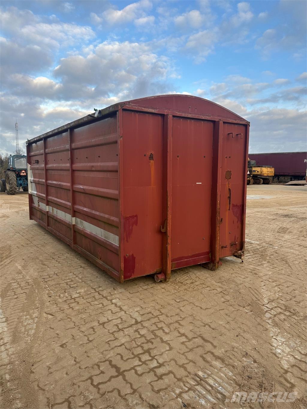  6m container Caixas