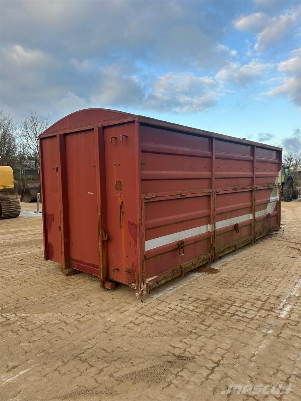  6m container Caixas