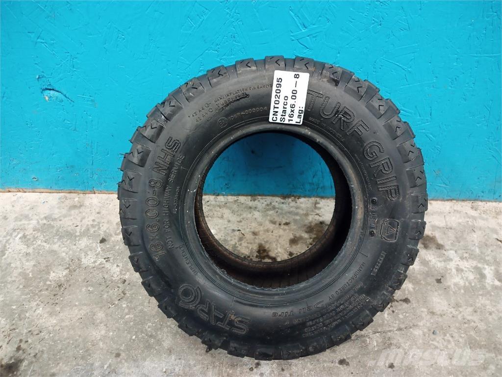  8 16X6.00-8 Pneus Agrícolas