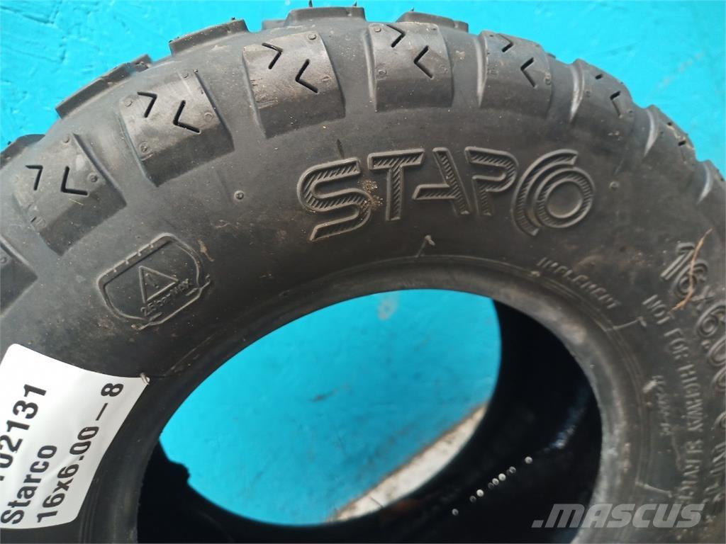  8 16x6.00-8 Pneus Agrícolas