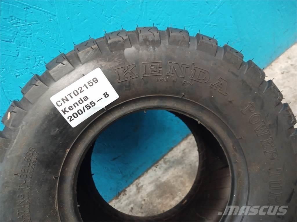  8 200/55-8 Pneus Agrícolas