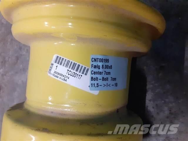  8'' 8.00x8 Pneus Agrícolas