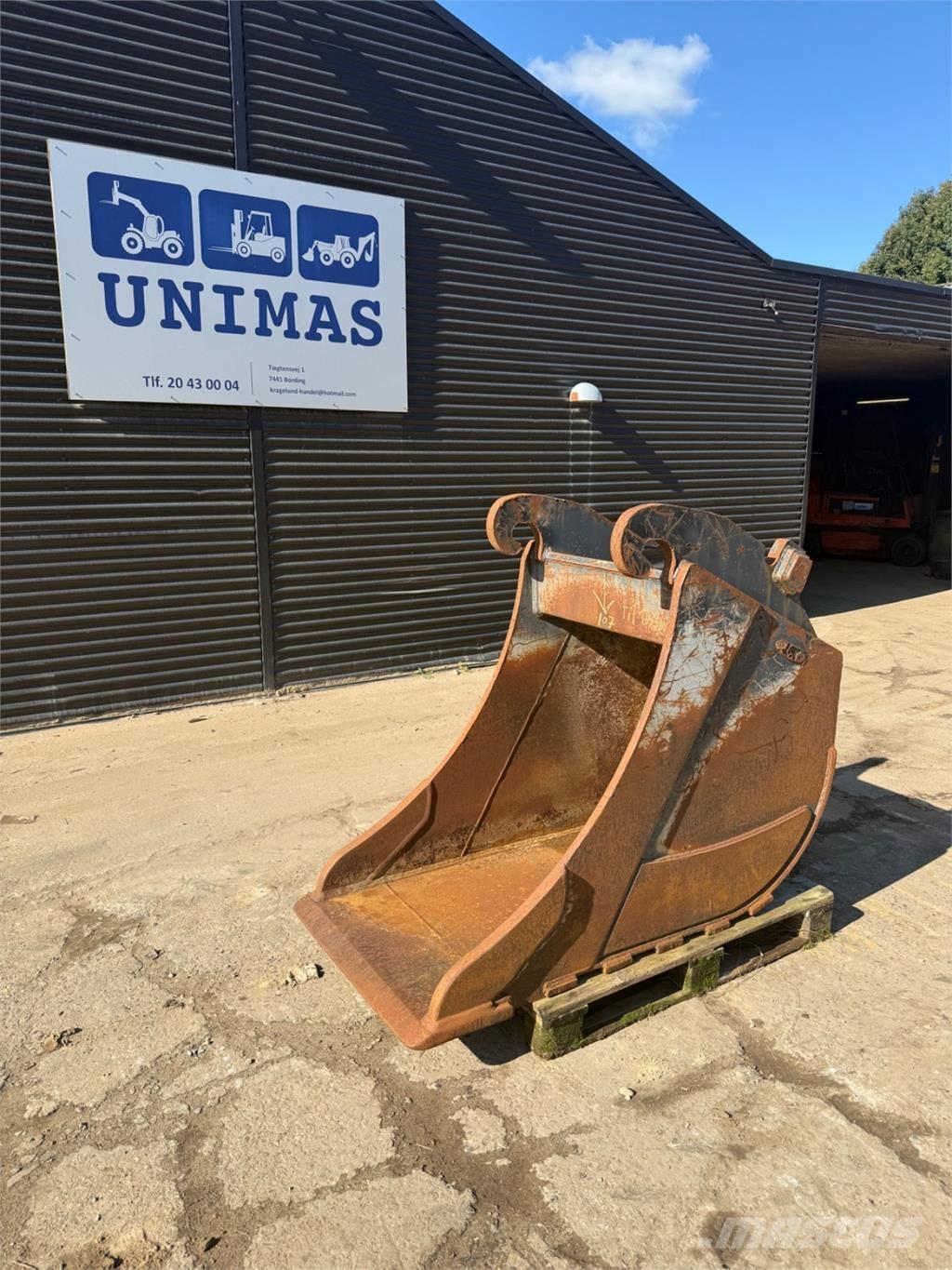  800mm CW40 skovl Baldes