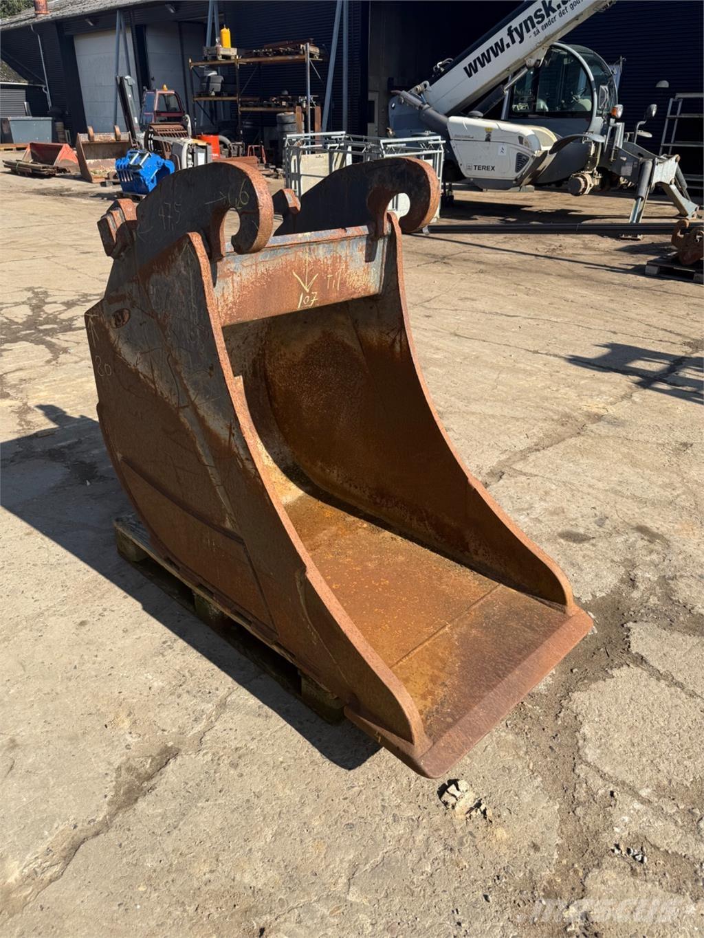  800mm CW40 skovl Baldes