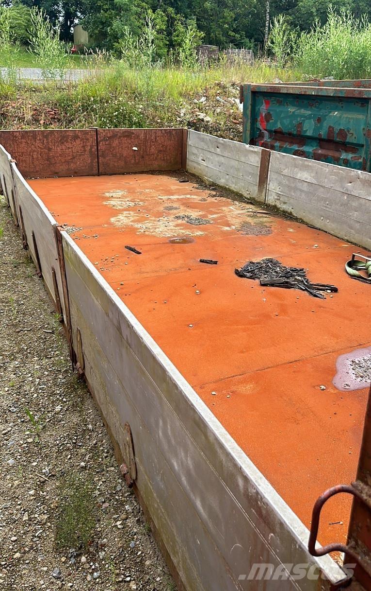  Alu sider Caixas
