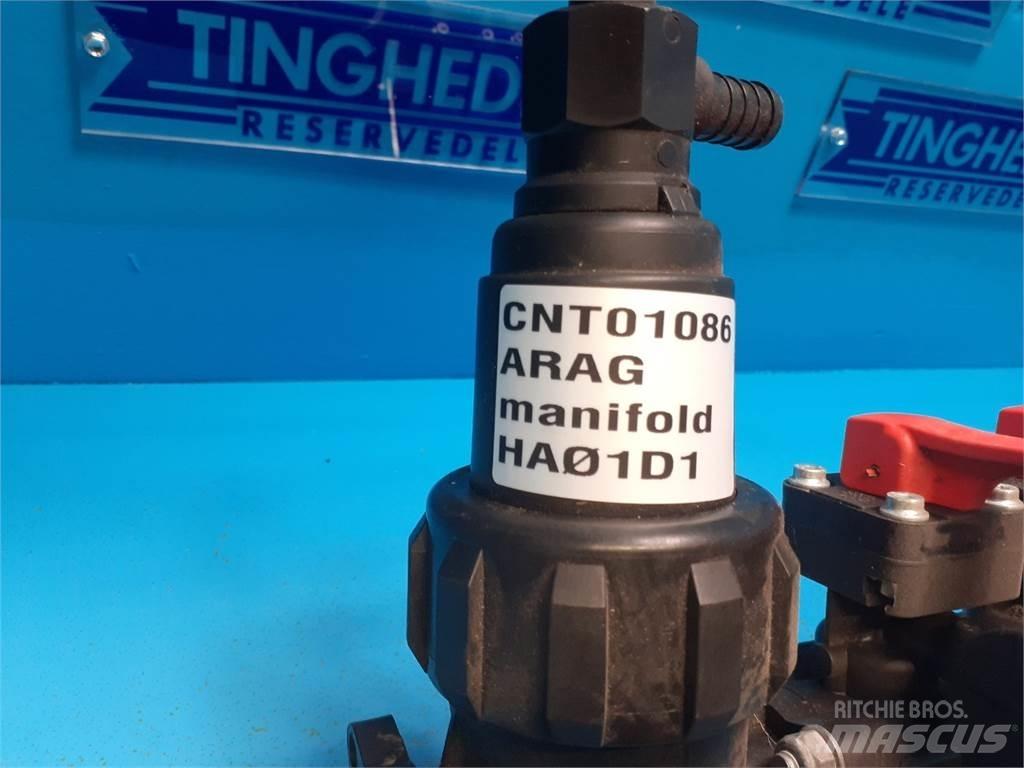  ARAG Manifold Pulverizadores montados