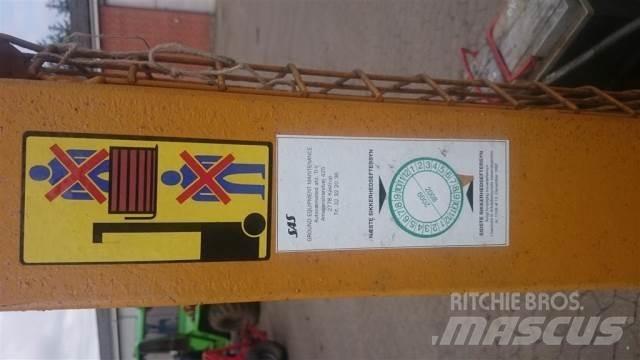 Baka el truck Porta-paletes manuais