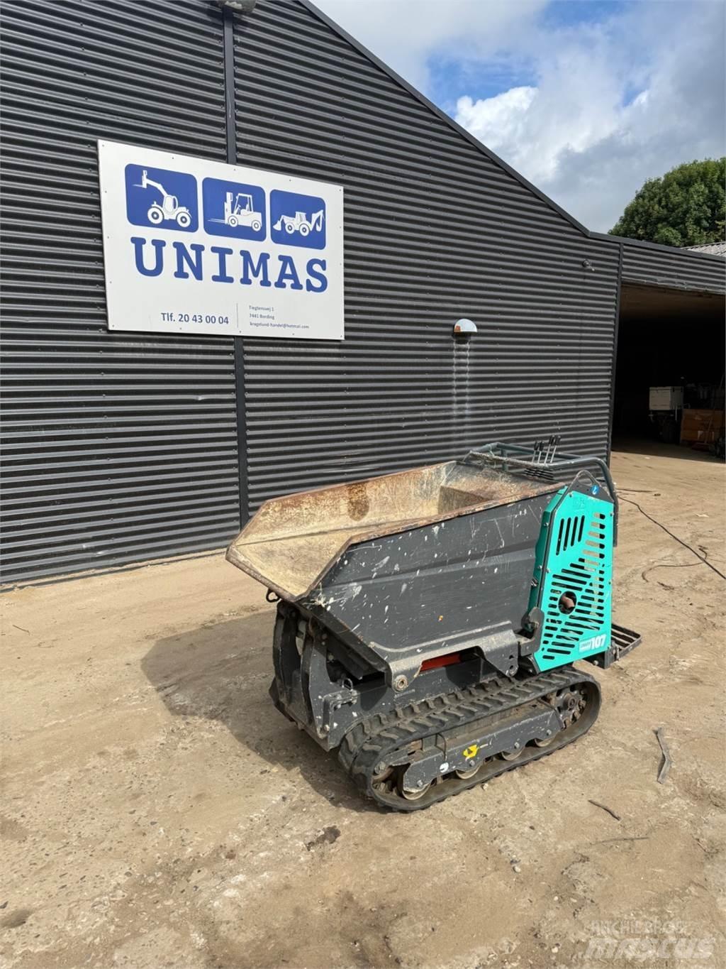  Bæltedumper Dumpers de lagartas
